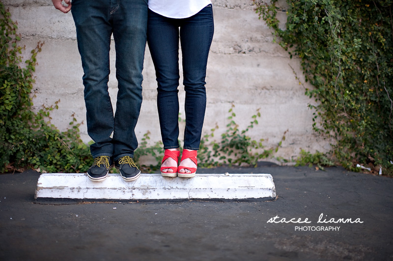 Orange Circle Engagement Photographer 002