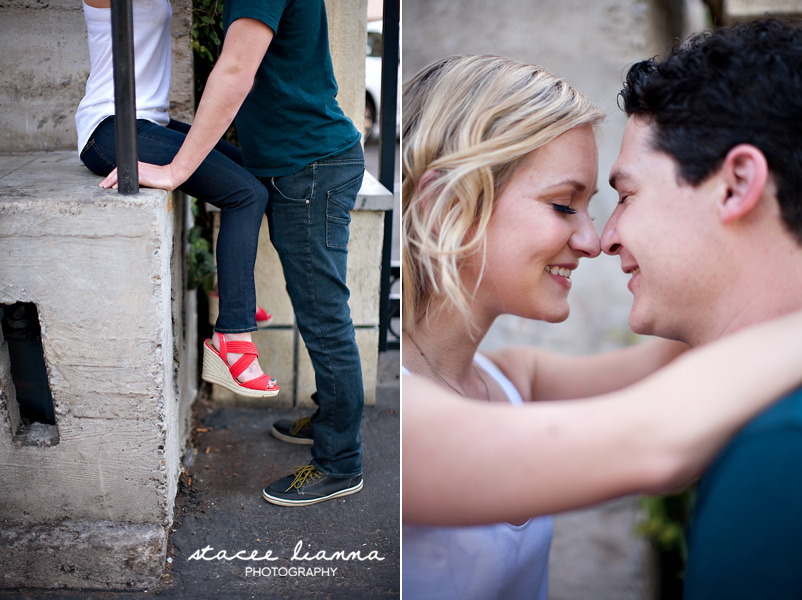 Orange Circle Engagement Photographer 006