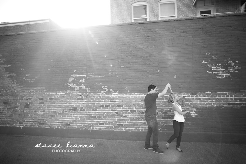 Orange Circle Engagement Photographer 010