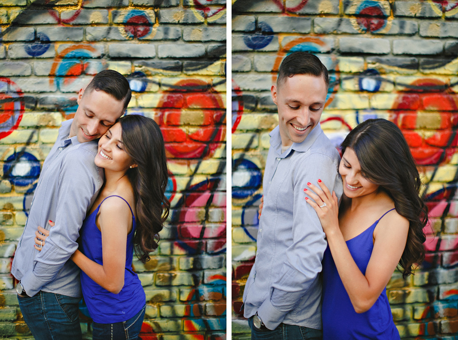 Downtown Los Angeles Engagement Photographer Downtown LA Engagement Los Angeles Arts District Engagement Photographer Los Angeles Arts District 009