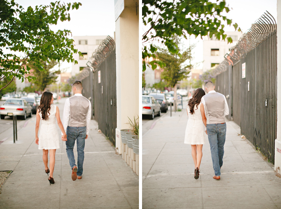 Downtown Los Angeles Engagement Photographer Downtown LA Engagement Los Angeles Arts District Engagement Photographer Los Angeles Arts District 027