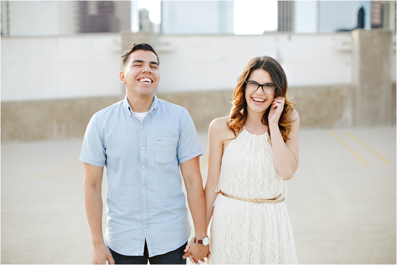 Downtown Los Angeles Engagement Photographer Downtown Los Angeles Photographer DTLA Photographer Rooftop Engagement Photographer 003