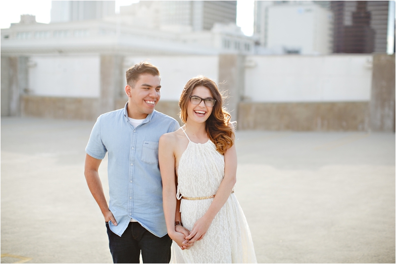 Downtown Los Angeles Engagement Photographer Downtown Los Angeles Photographer DTLA Photographer Rooftop Engagement Photographer 007