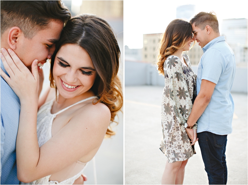 Downtown Los Angeles Engagement Photographer Downtown Los Angeles Photographer DTLA Photographer Rooftop Engagement Photographer 016