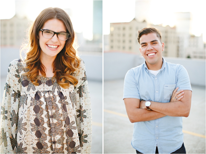 Downtown Los Angeles Engagement Photographer Downtown Los Angeles Photographer DTLA Photographer Rooftop Engagement Photographer 019