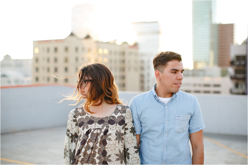 Downtown Los Angeles Engagement Photographer Downtown Los Angeles Photographer DTLA Photographer Rooftop Engagement Photographer 020