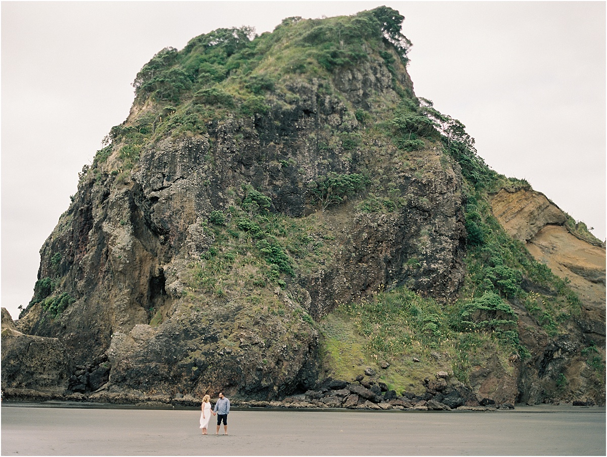 Piha Beach New Zealand Engagement Stacee Lianna Photography