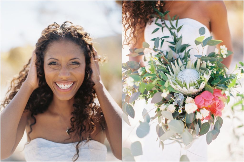 Palm Springs Wedding Desert Bouquet Studio Kate Floral Stacee Lianna Photography