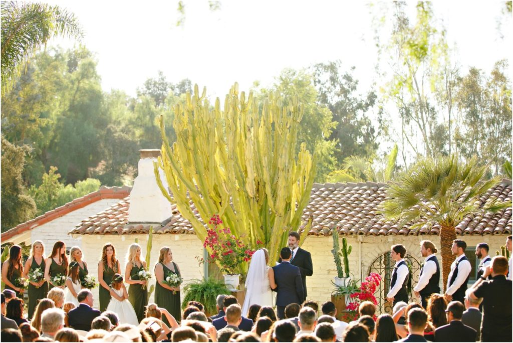 Leo Carrillo Ranch Wedding Ceremony Stacee Lianna Photography