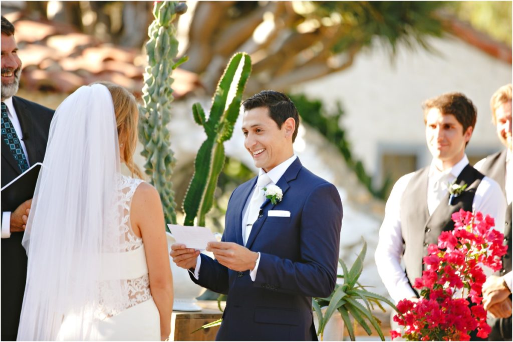 Leo Carrillo Ranch Wedding Personalized Wedding Vows Stacee Lianna Photography
