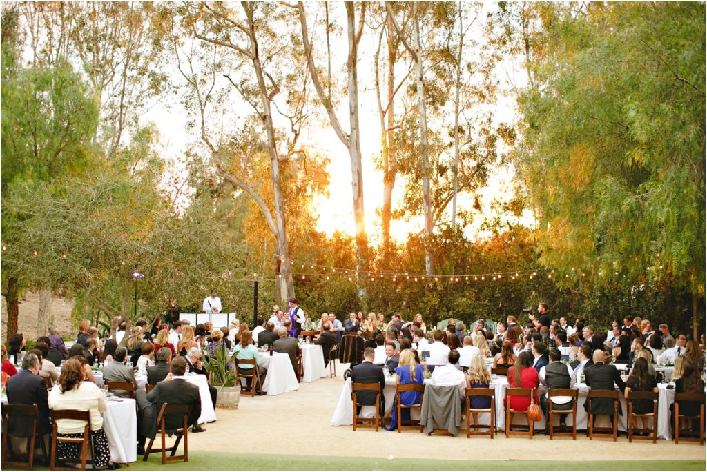 Leo Carrillo Ranch Wedding Reception Stacee Lianna Photography
