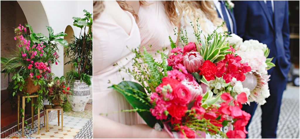 Ebell Long Beach Wedding Bouquet Inessa Nichols Designs Stacee Lianna Photography