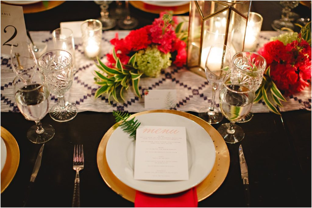 Ebell Long Beach Wedding Place Setting Stacee Lianna Photography