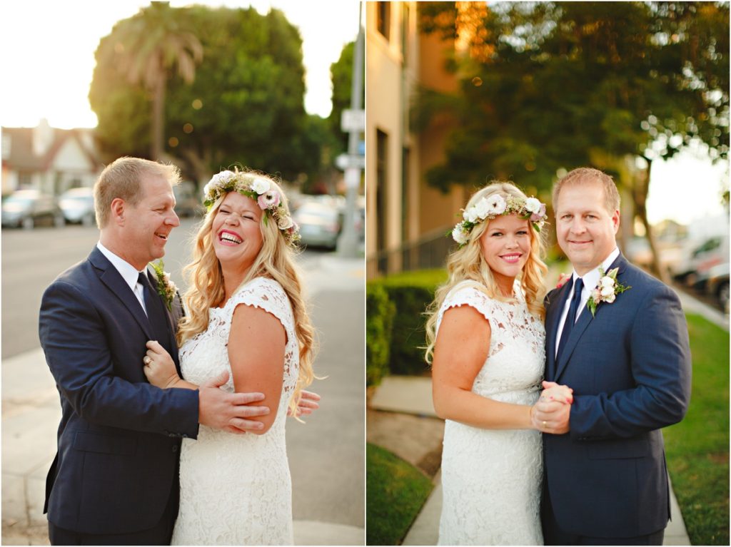 Ebell Long Beach Wedding Sunset Portraits Stacee Lianna Photography