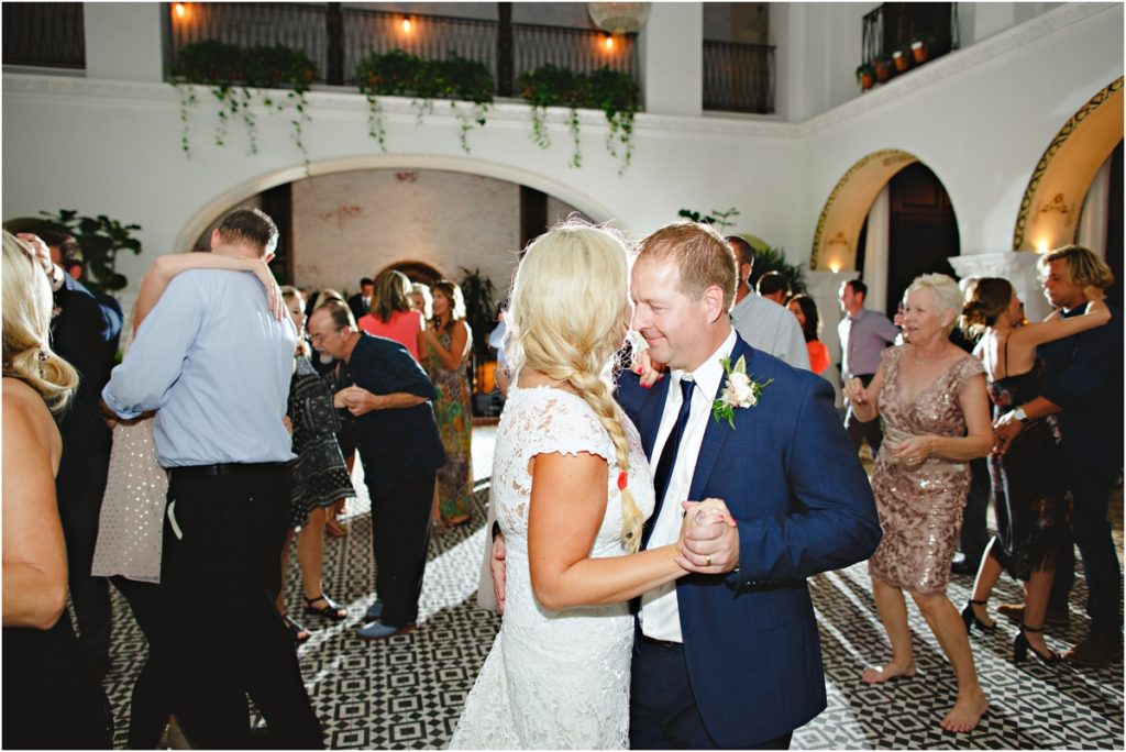 Ebell Long Beach Wedding Dance Floor Stacee Lianna Photography