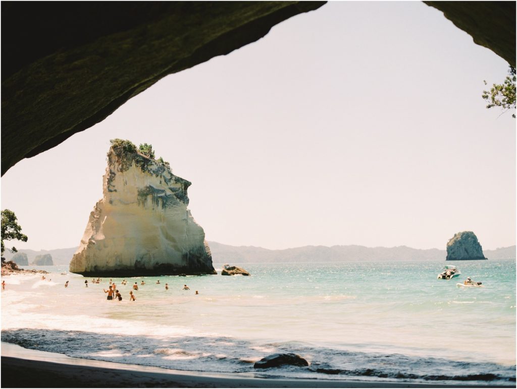 New Zealand Film Photography Cathedral Cove Stacee Lianna Photography