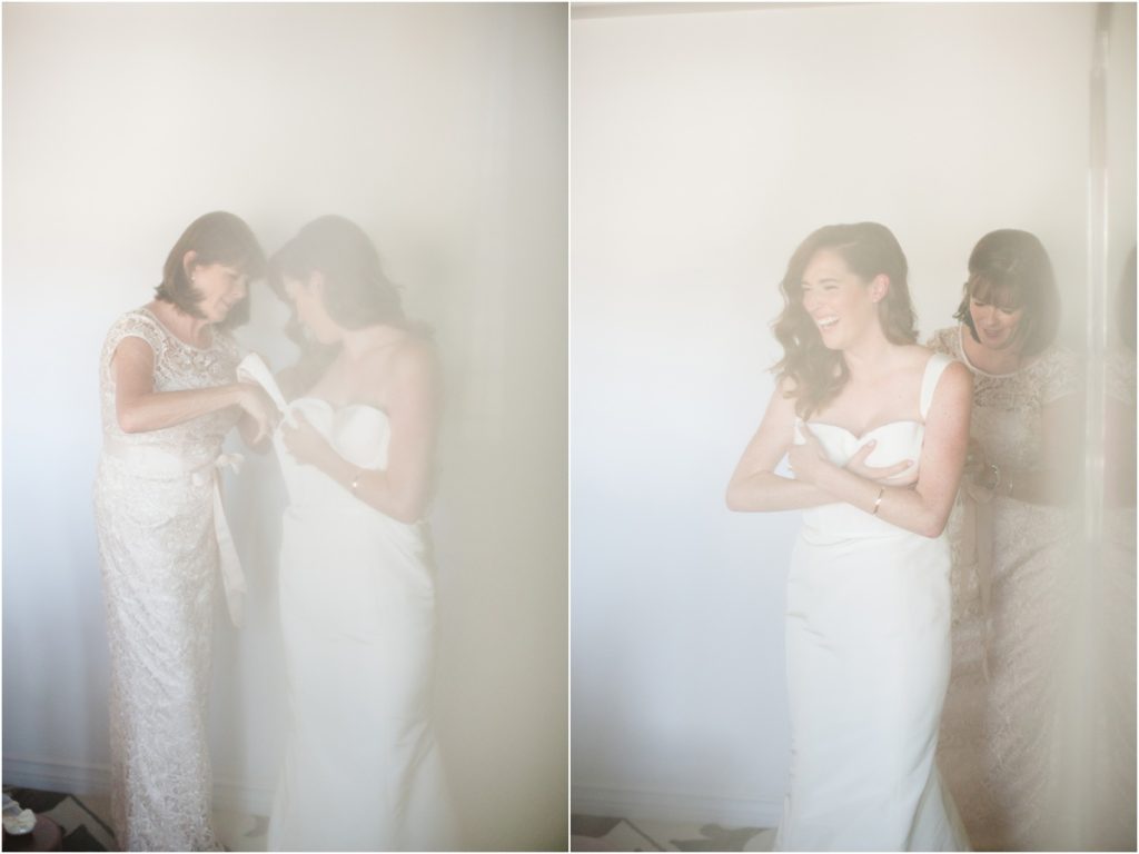 Hollywood Bride Getting Dressed | Stacee Lianna Photography