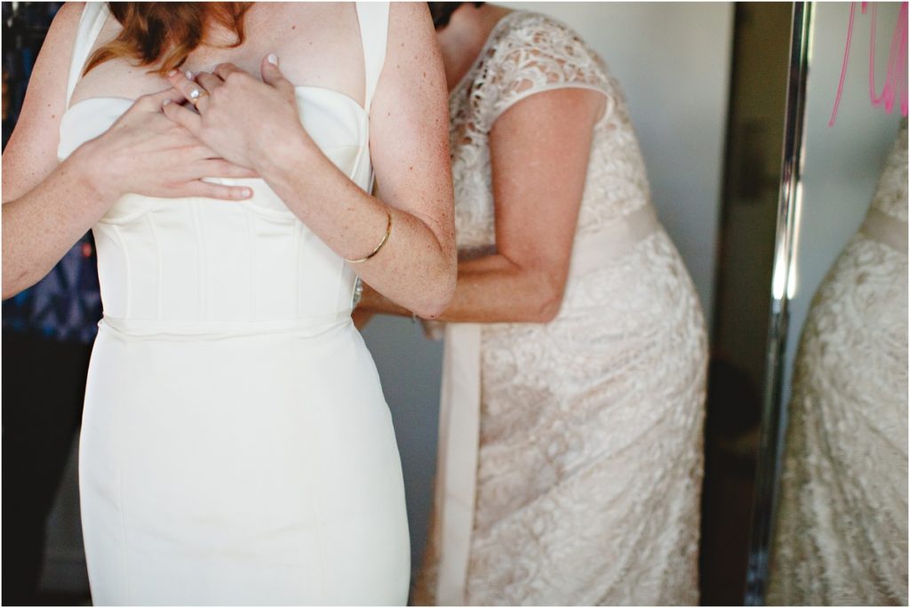 structured ivory gown | Stacee Lianna Photography