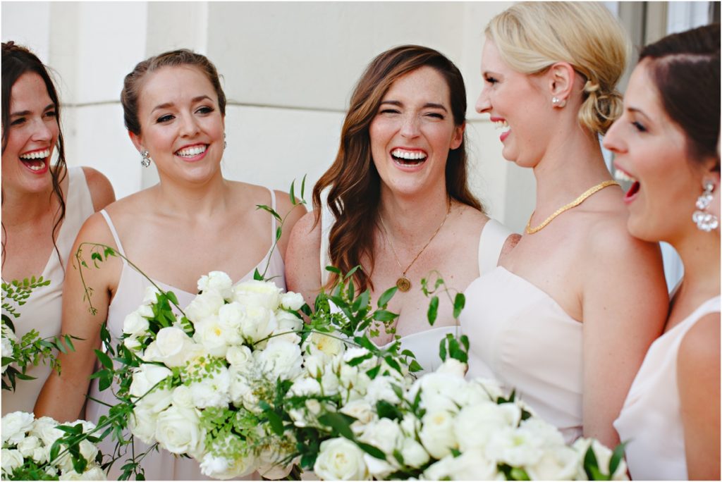 Laughing Bridesmaids | Stacee Lianna Photography