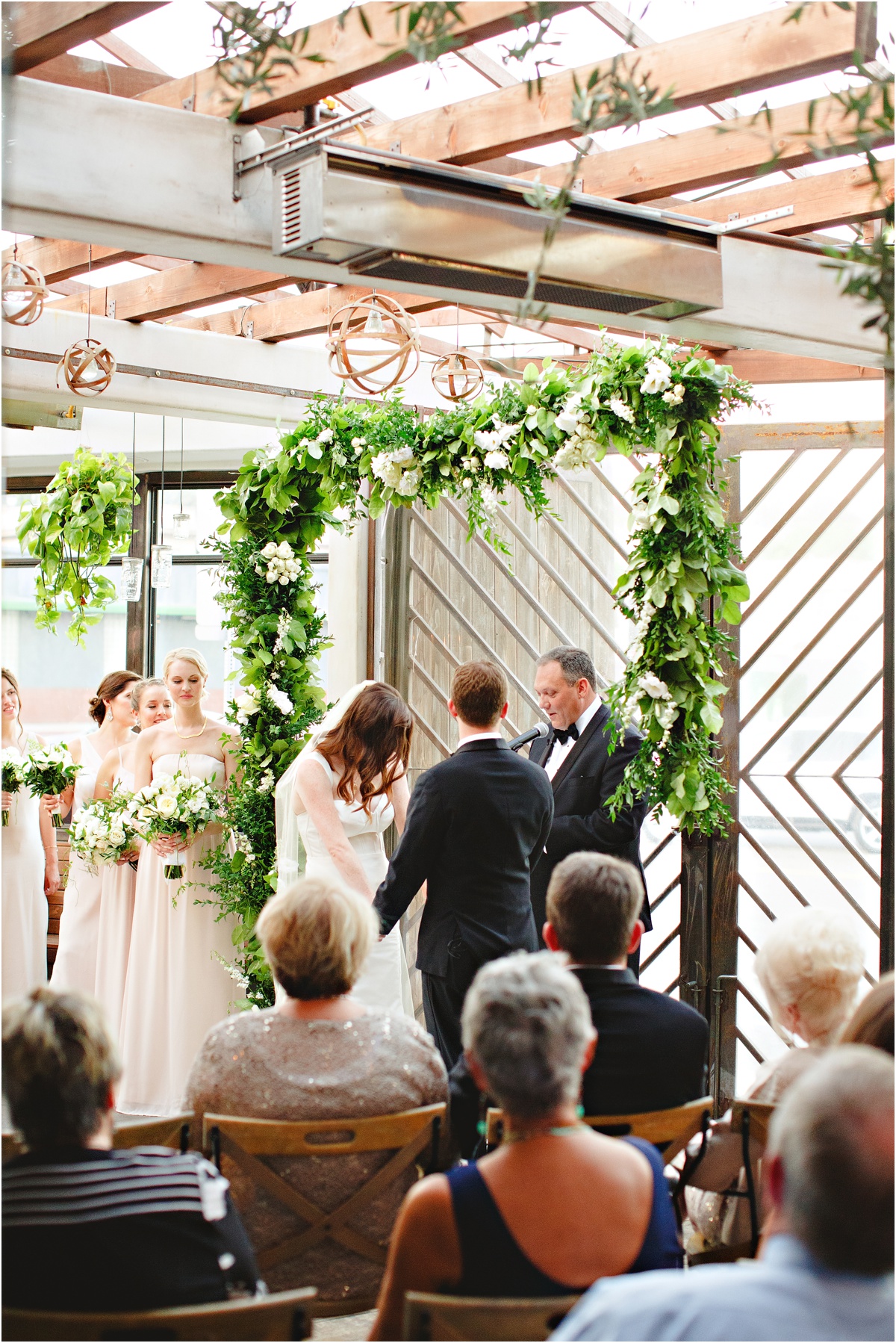Madera Kitchen Wedding Ceremony | Stacee Lianna Photography