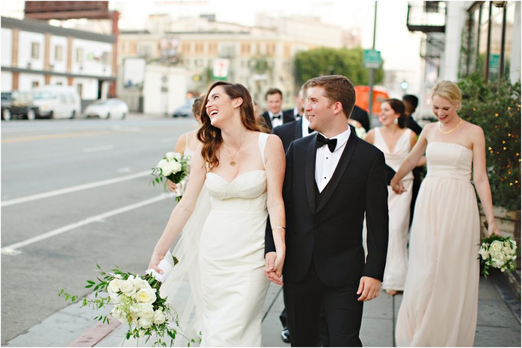 Hollywood Wedding Party | Stacee Lianna Photography