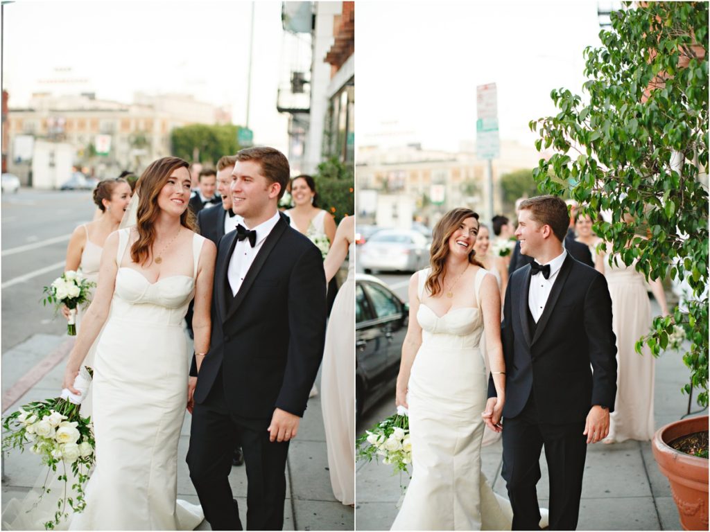 Hollywood Wedding Party | Stacee Lianna Photography