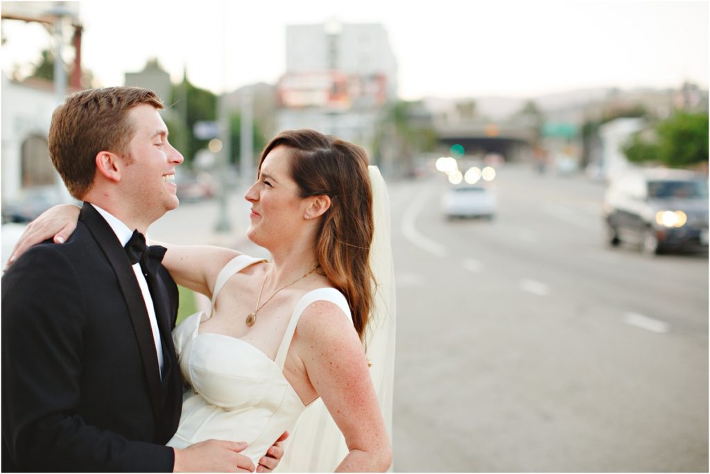 Hollywood Bride and Groom | Stacee Lianna Photography