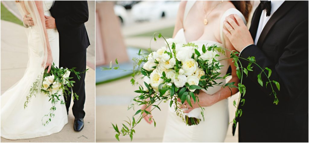 Neutral Bridal Bouquet | Stacee Lianna Photography