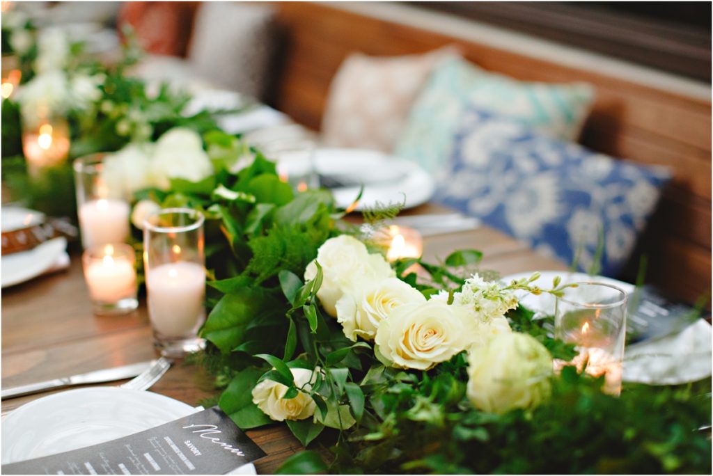 Floral Centerpiece | Stacee Lianna Photography
