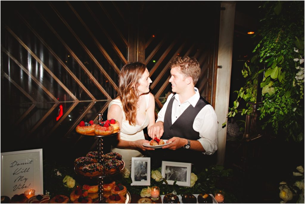 Wedding Donut Bar | Stacee Lianna Photography