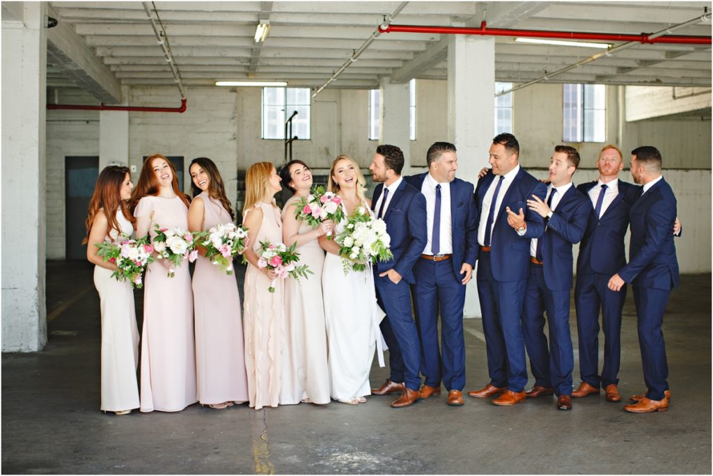 DTLA Bridal Party | Stacee Lianna Photography