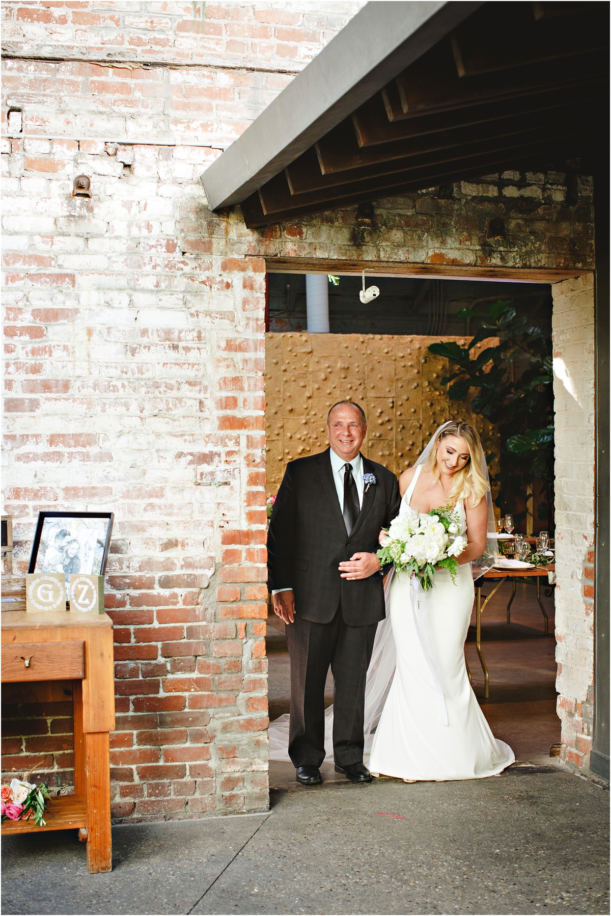 Bride and Father of the Bride | Stacee Lianna Photography