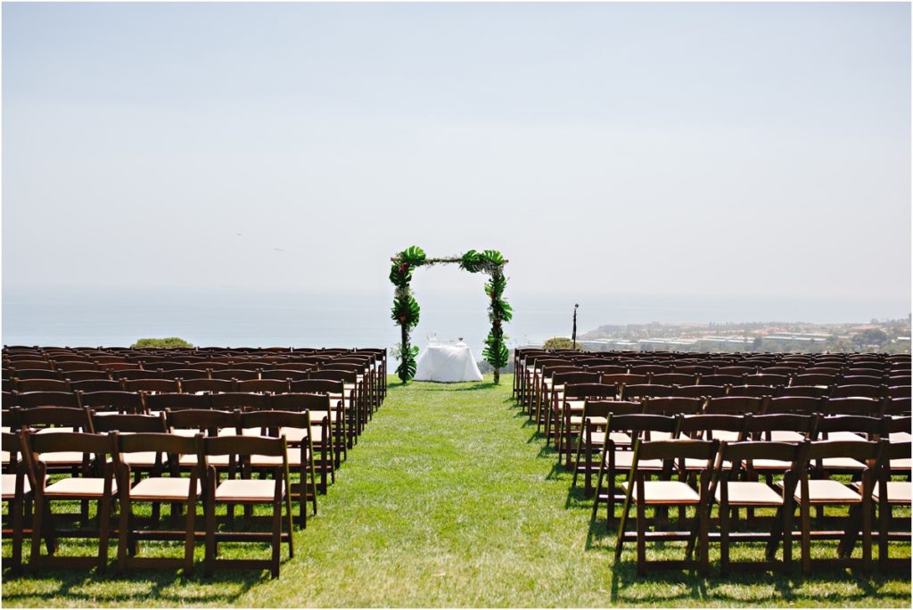 Catalina View Gardens Wedding Ceremony | Stacee Lianna Photography