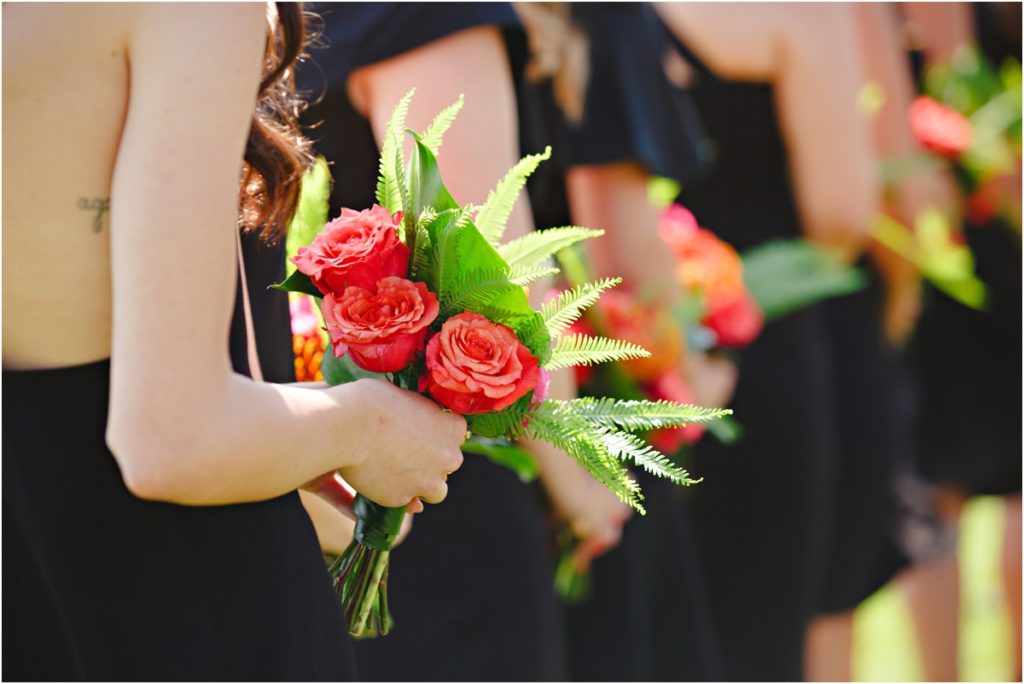 Bridesmaid Bouquet | Stacee Lianna Photography