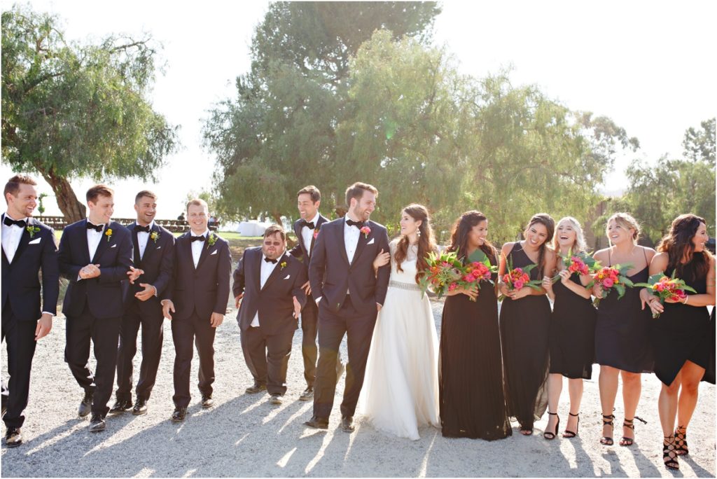 Catalina View Gardens Bridal Party | Stacee Lianna Photography