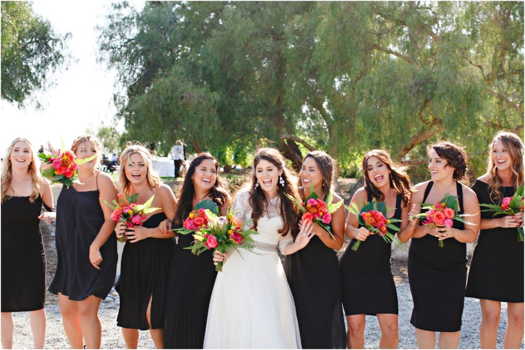 Catalina View Gardens Bridesmaids | Stacee Lianna Photography