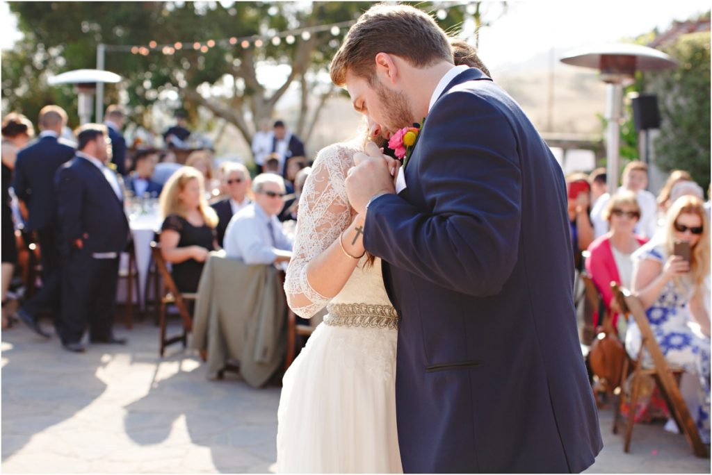 Backlit First Dance | Stacee Lianna Photography