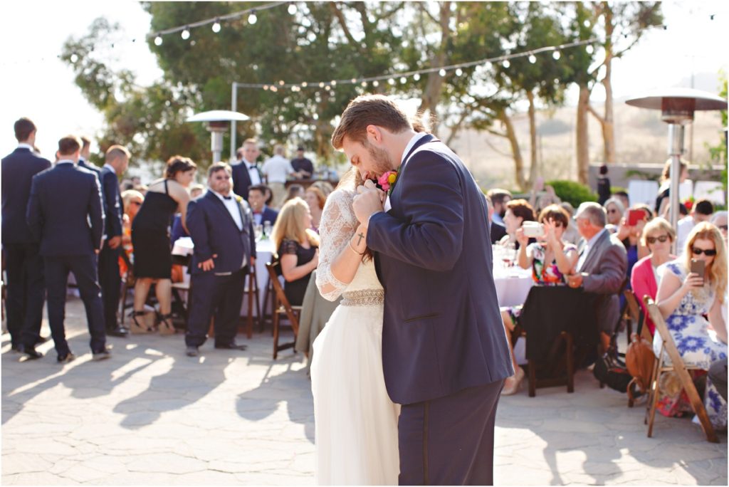 Backlit First Dance | Stacee Lianna Photography