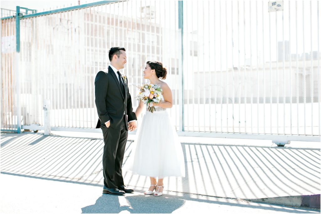 DTLA Wedding // Arts District // Stacee Lianna Photography
