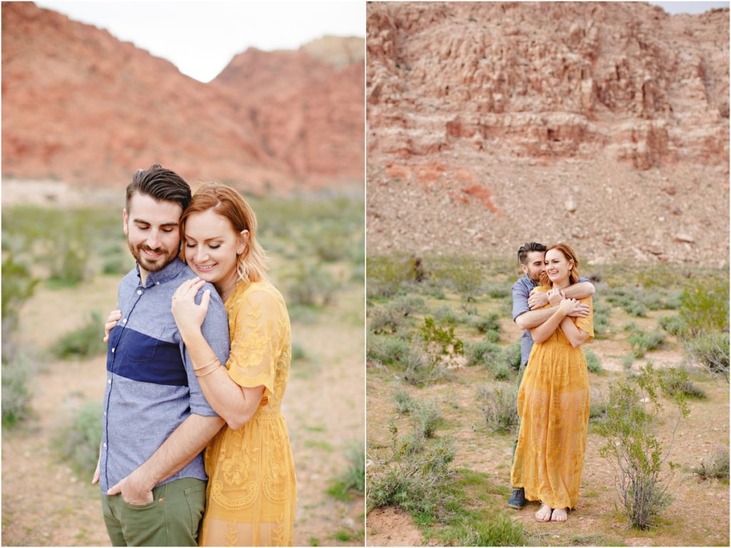 Red Rock Canyon Engagement Session | Stacee Lianna Photography