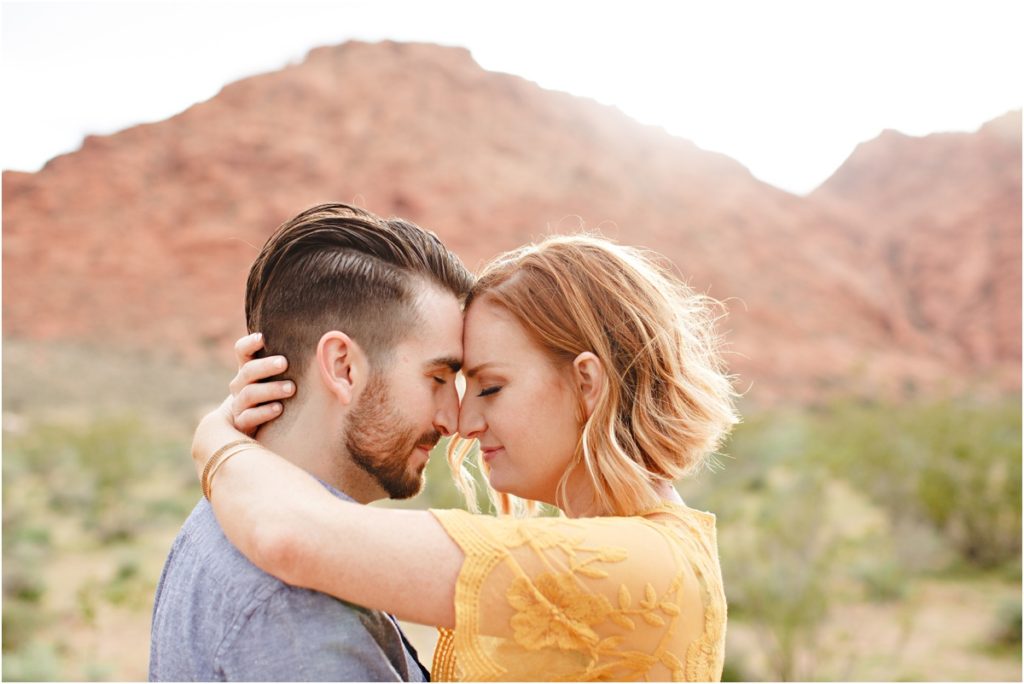 Red Rock Canyon Engagement Session | Stacee Lianna Photography