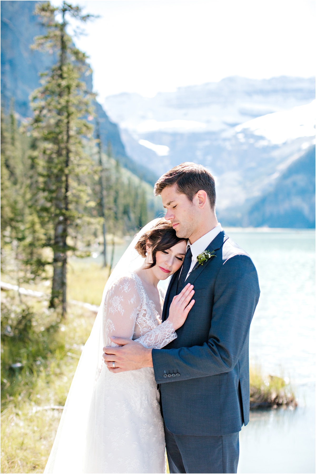 Fairmont Chateau Lake Louise Wedding // Stacee Lianna Photography