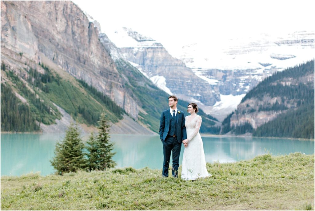 Fairmont Chateau Lake Louise Wedding // Stacee Lianna Photography