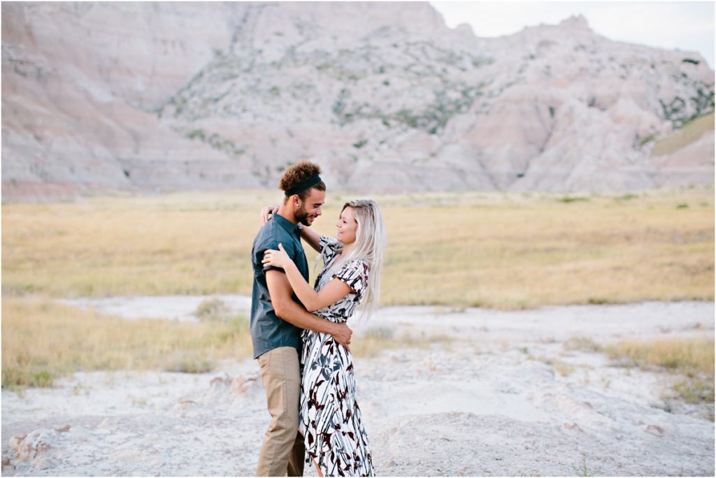Badlands National Park Engagement Session | by Stacee Lianna Photography