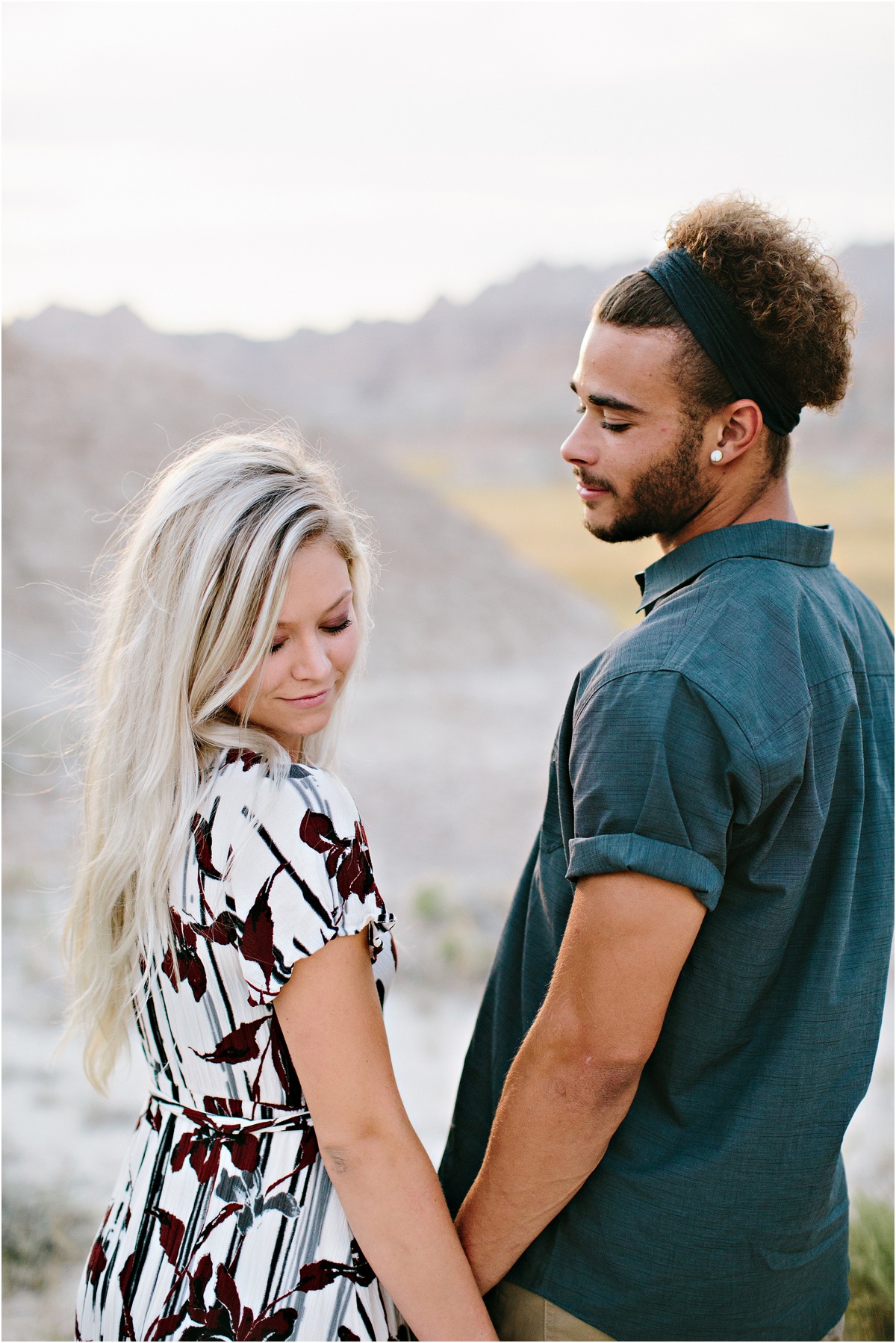 Badlands National Park Engagement Session | by Stacee Lianna Photography
