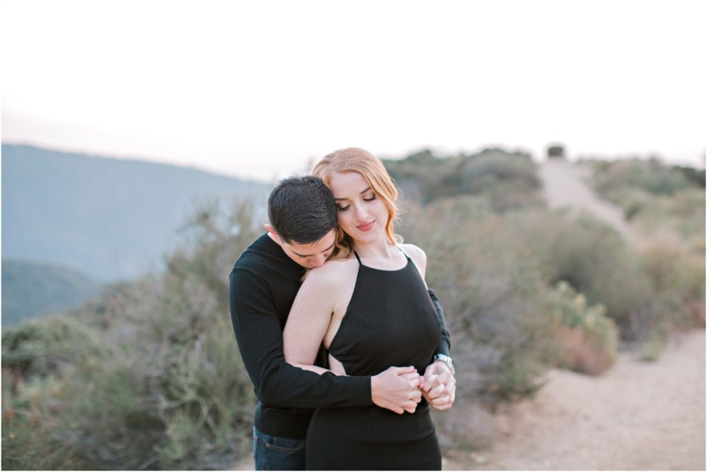 Angelus Oaks Forest Engagement Photography // Stacee Lianna Photography