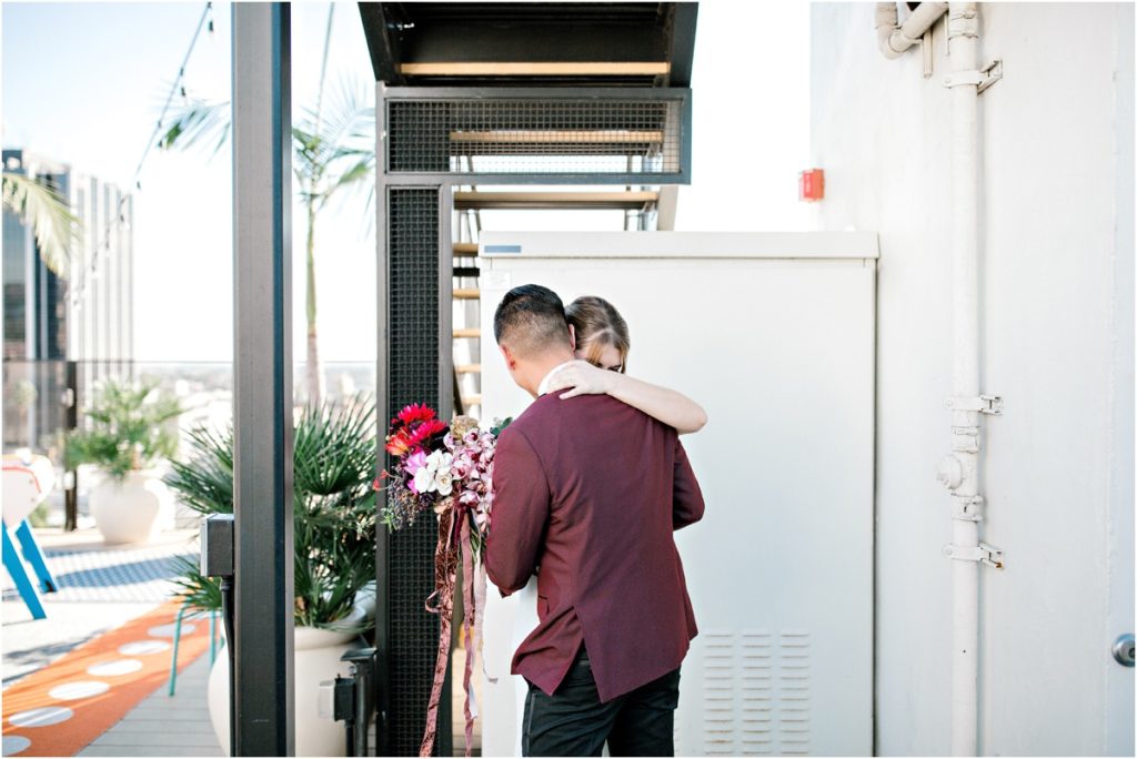 Hollywood Wedding at Madera Kitchen // Stacee Lianna Photography