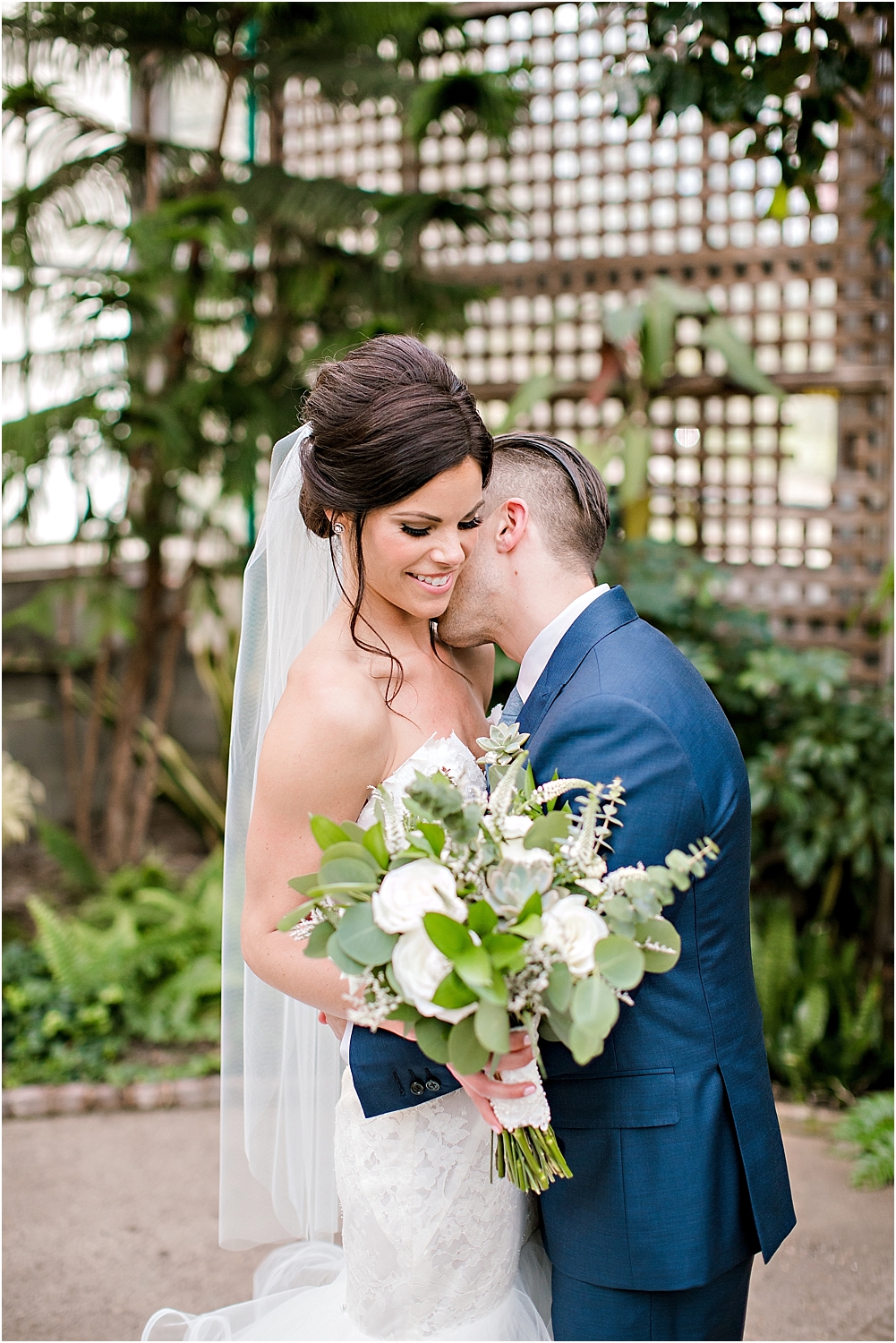Greenhouse Wedding // Stacee Lianna Photography