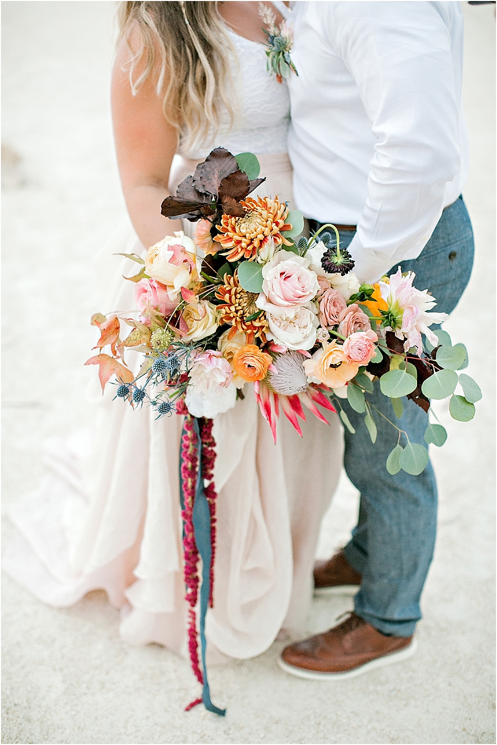 Tropical Wedding Bouquet // Stacee Lianna Photography