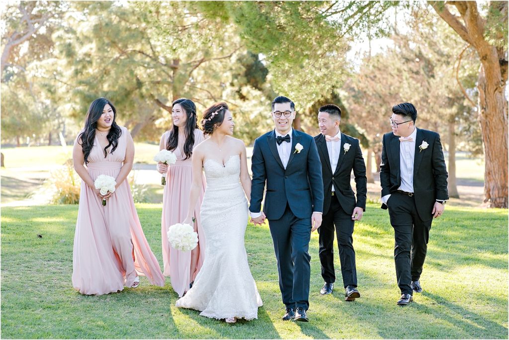 Los Verdes Golf Course Bridal Party // Stacee Lianna Photography